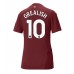 Manchester City Jack Grealish #10 Dámské 3rd Dres 2024-25 Krátkým Rukávem